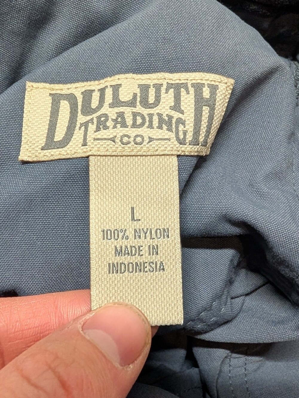 Duluth Trading Co Dry on the Fly 11'' Gray Cargo Shorts (Large) - Picture 5 of 9